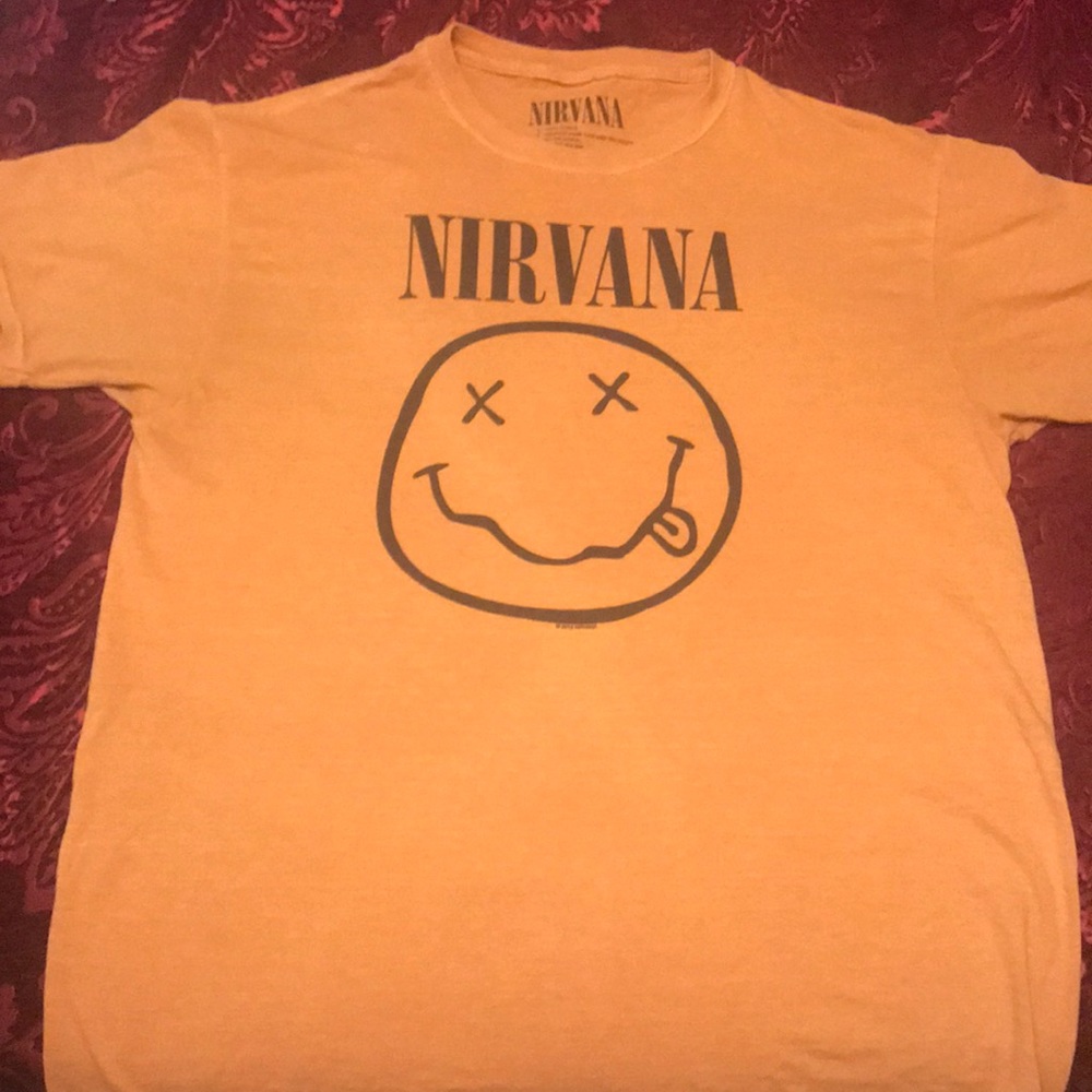 Nirvana Band T from Urban Outfitters M